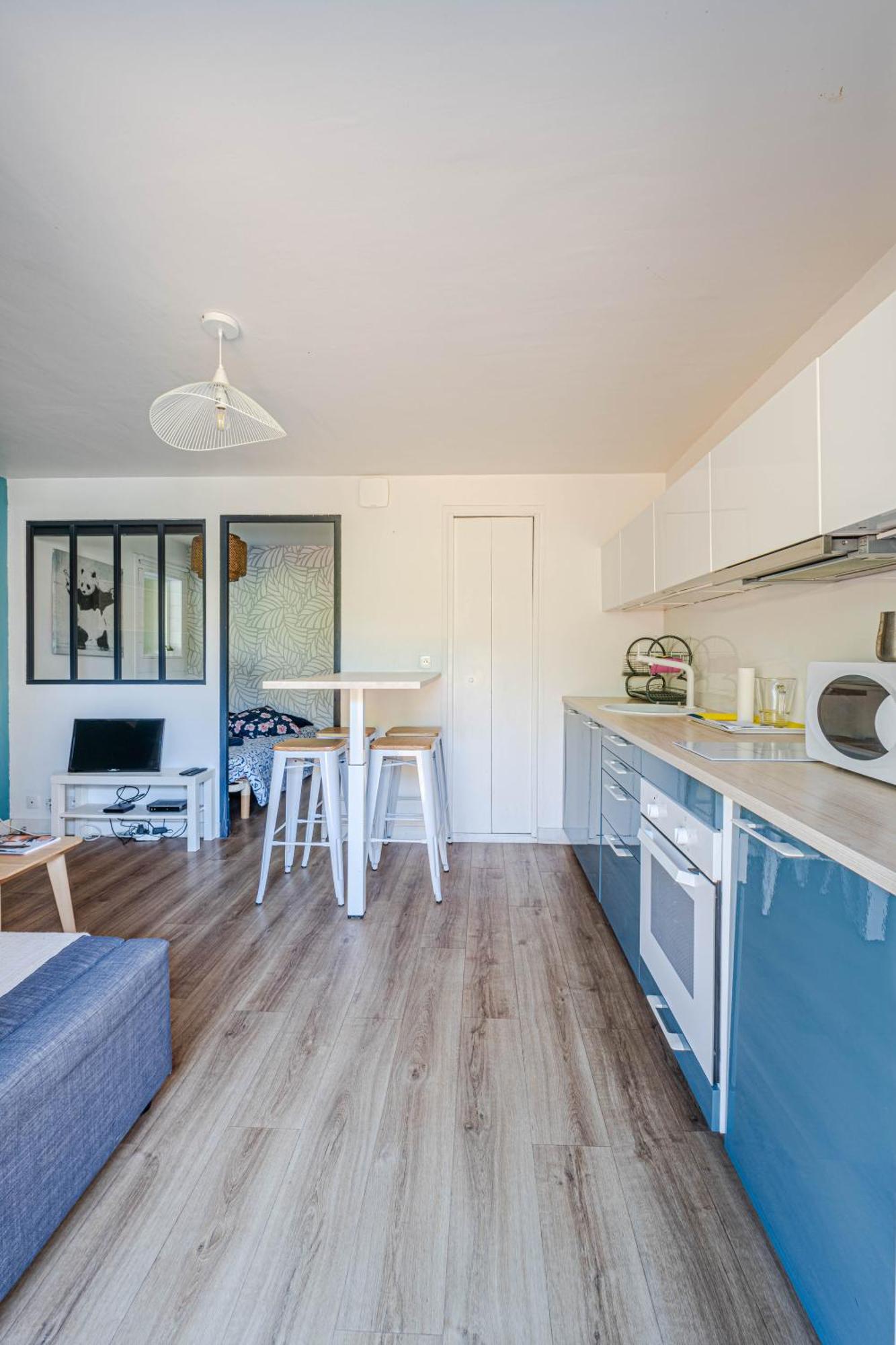 Appartement Avec Terrasse/Bord De Mer/Ideal Surf セノッス - ル・ペノン エクステリア 写真