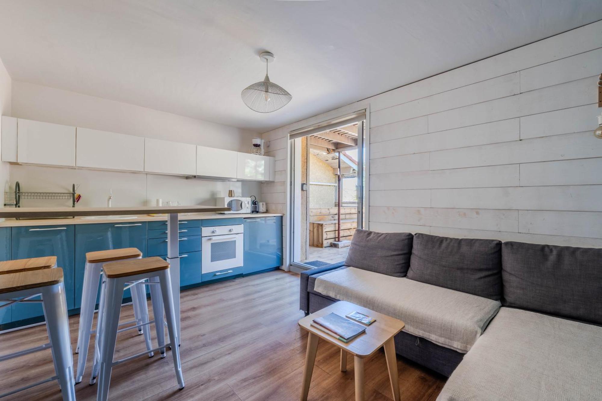 Appartement Avec Terrasse/Bord De Mer/Ideal Surf セノッス - ル・ペノン エクステリア 写真