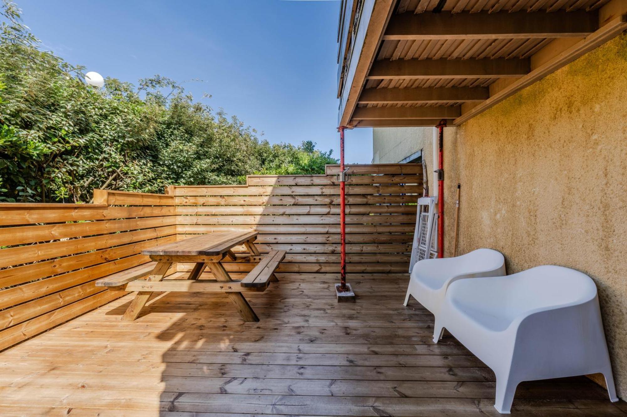 Appartement Avec Terrasse/Bord De Mer/Ideal Surf セノッス - ル・ペノン エクステリア 写真