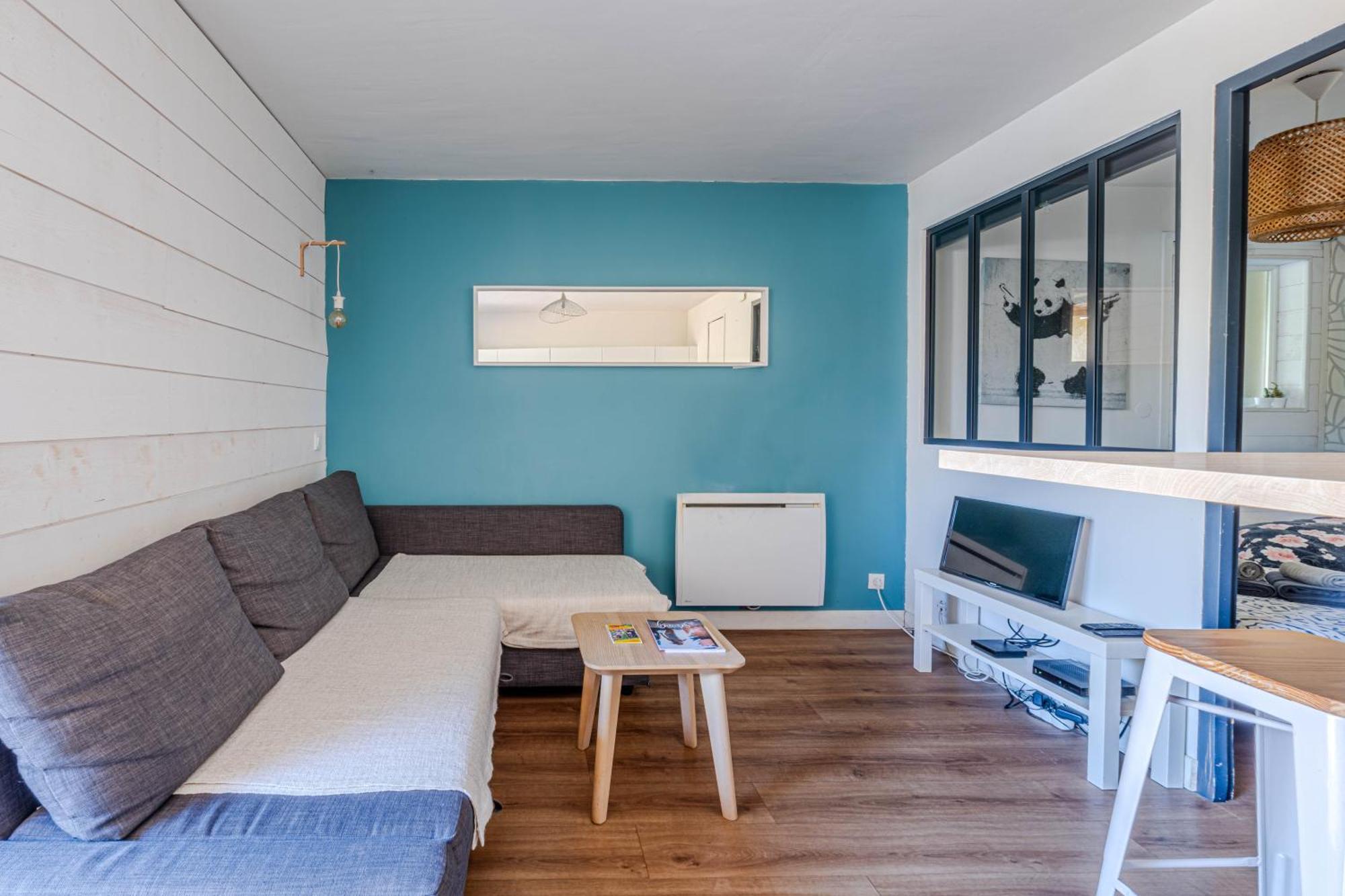Appartement Avec Terrasse/Bord De Mer/Ideal Surf セノッス - ル・ペノン エクステリア 写真