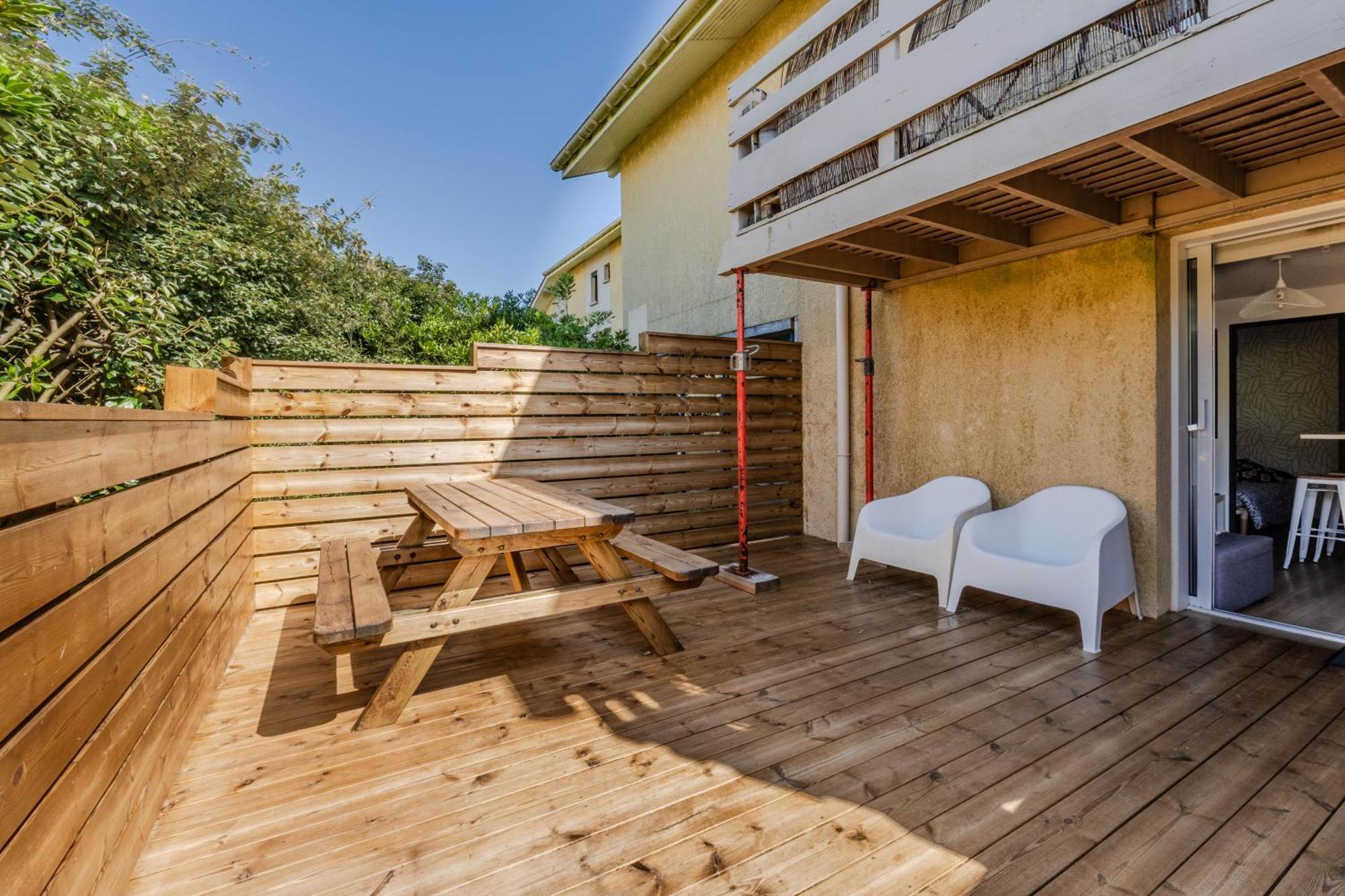 Appartement Avec Terrasse/Bord De Mer/Ideal Surf セノッス - ル・ペノン エクステリア 写真