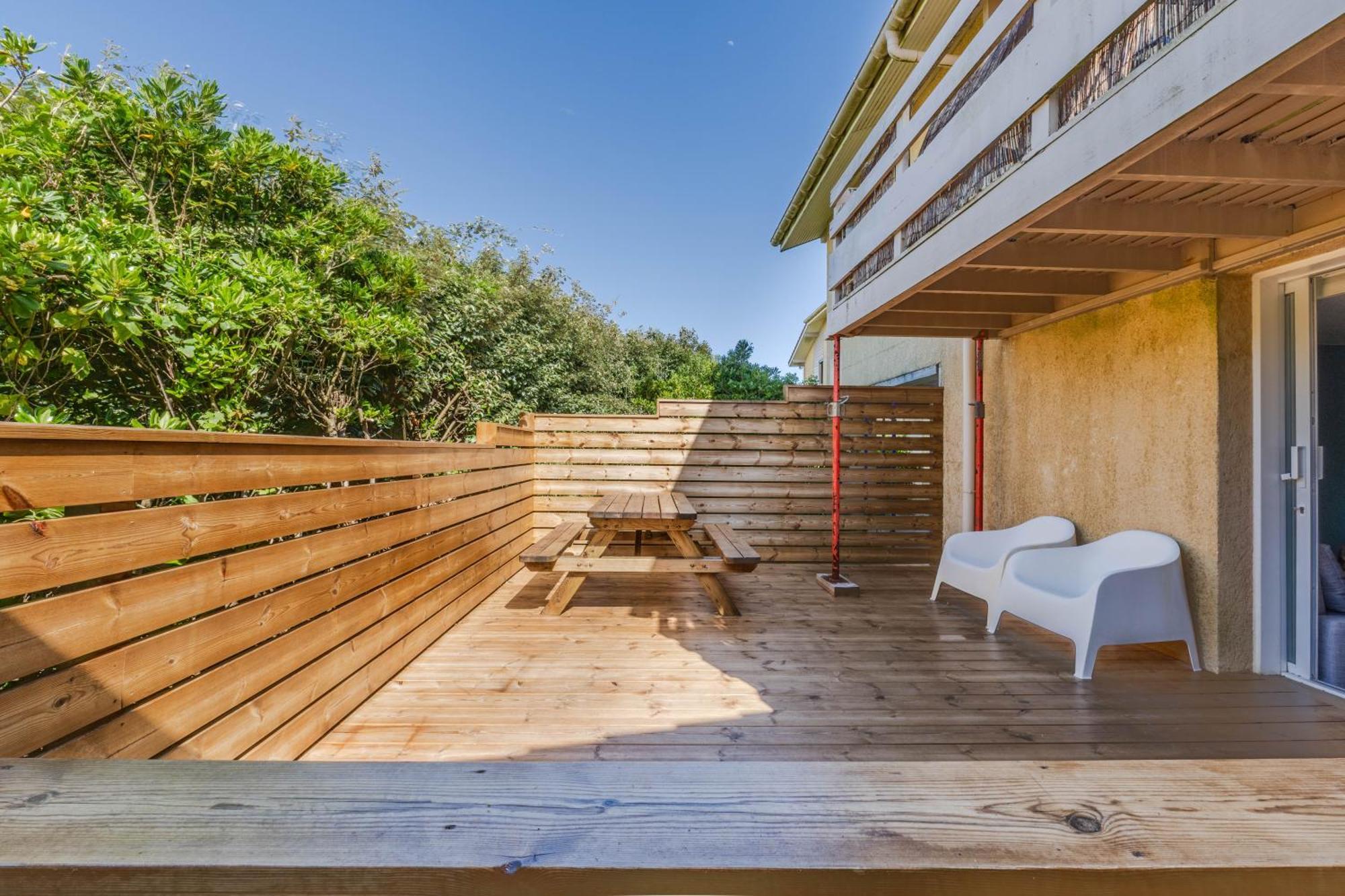 Appartement Avec Terrasse/Bord De Mer/Ideal Surf セノッス - ル・ペノン エクステリア 写真
