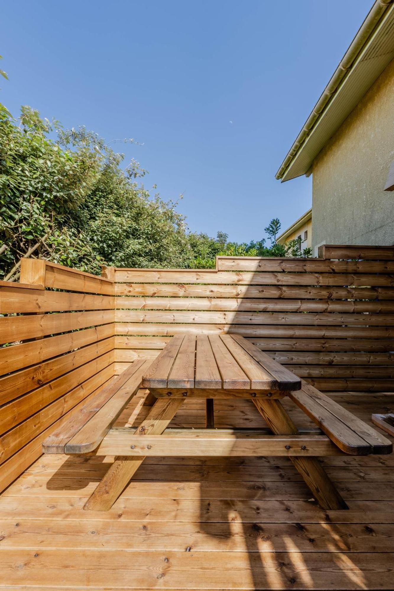 Appartement Avec Terrasse/Bord De Mer/Ideal Surf セノッス - ル・ペノン エクステリア 写真