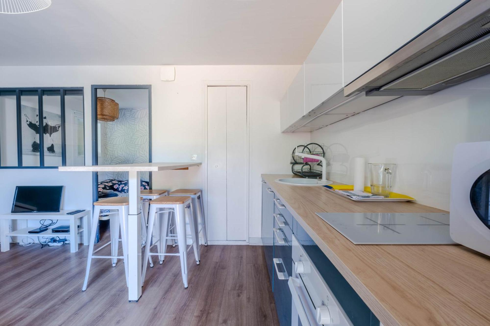 Appartement Avec Terrasse/Bord De Mer/Ideal Surf セノッス - ル・ペノン エクステリア 写真